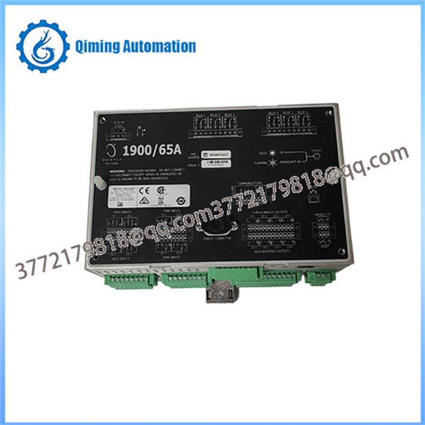Bently Nevada 190065A-00-00-01-00-00 Vibration Transmitter | Industrial Monitoring Solution